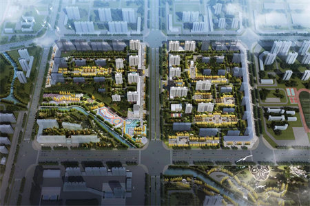 明城园南组团3室2厅2卫131㎡